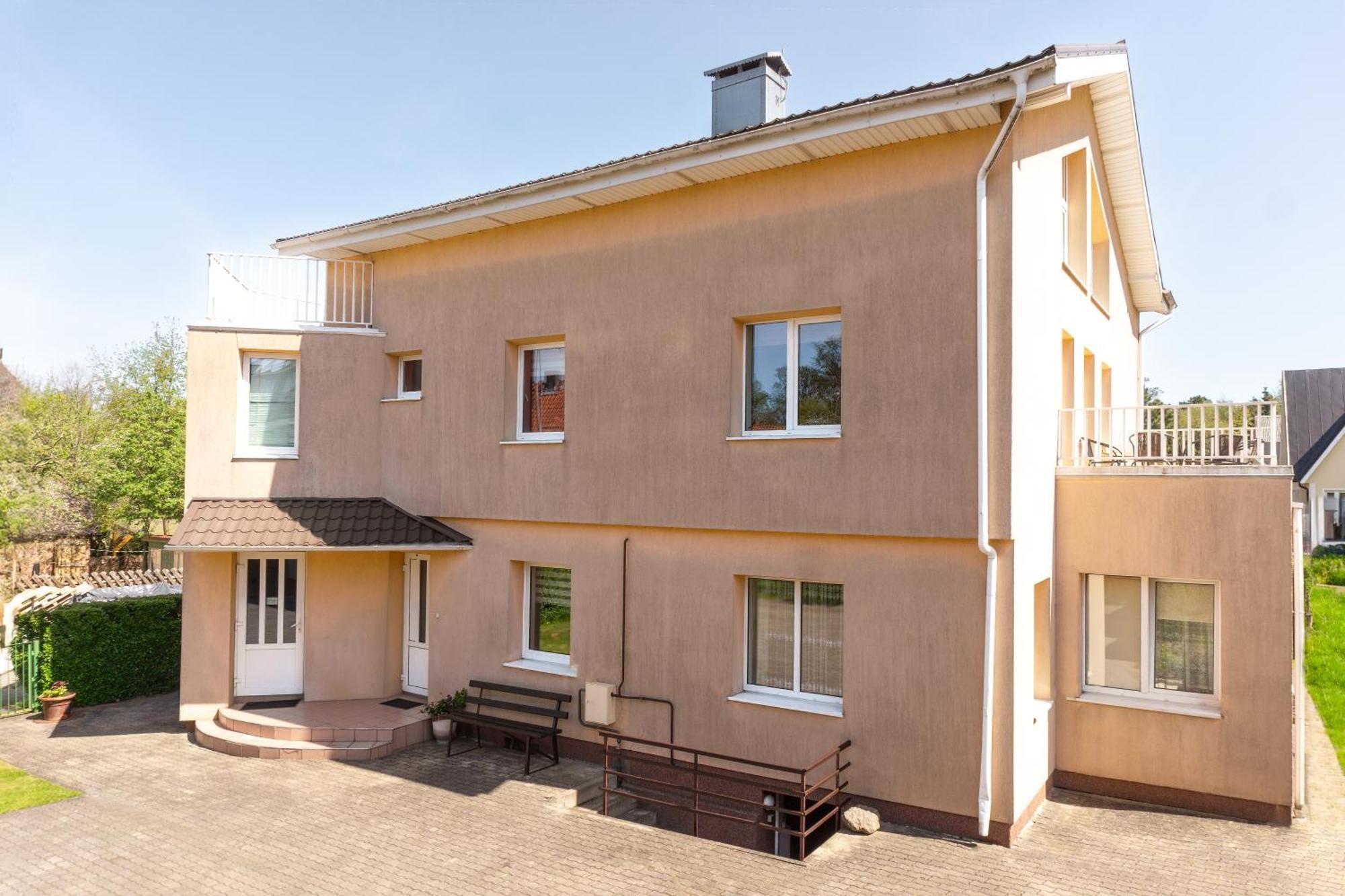 Vila Janina Hotel Palanga Exterior foto